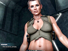 Sexy girls in real homemade fun with some wild animated action