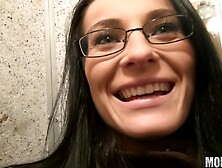 All-natural doll Lexi Dona is trying intensive anal penetration