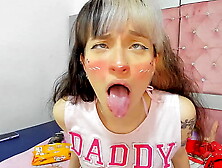 Youngster alone in house sukcing dildo fine emili chaturbate com