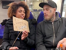 Luna Corazon - Ebony Brazillian Beauty Lunas Wild Anal Fuck