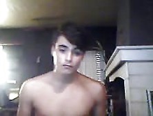 Guapísimo Jovencito En La Webcam