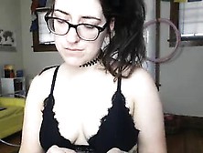 Fantastic Nipples On Webcam