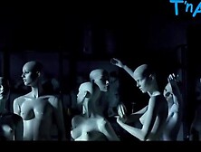 Macarena Gomez Breasts,   Underwear Scene  in Contracuerpo