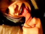 Amateur Alt Blonde Girlfriend Give Nice Blowjob To Her Boyfriend Outdoors