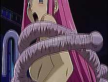 Hentai Caught And Fucked S Monster In The Swimming Pool