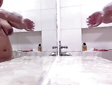 Watch Busty Pregnant  Indian Arab Chubby Wife Take a Bath,  I know you want to Fuck me