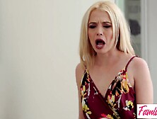 Jock Deprived SwapWife Tiffany Fox Lastly joins in Exchange Fuckfest with Leia Rae