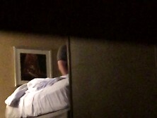 Spycam under the door