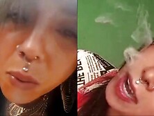 Casia Castro Smoking 1