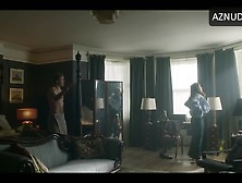 Erin Doherty underwear scene in the crown