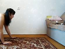 Busty slut sent me her private clip