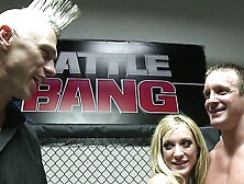 Battle Bang winner T J Cummings is pleased to drill Chicago teen Amy Brooke