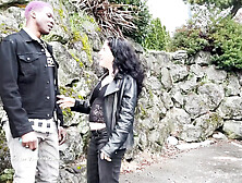 Butt-sex Whore Squirts from Enormous Prick in Her Mouth & Butt - Romantic Ass-sex,  Behind-to-Mouth - Vanessa Cliff