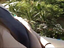 After the luau Anya gets a creampie