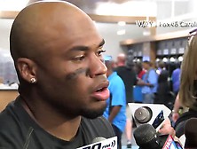 Female Reporters in Men's Locker Room #2