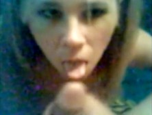 Hotwifedd Barely Legal teen 18+ Blowjob & Facial