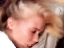 Real cheerleader with black guy - Amateur footage