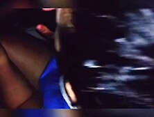 Teen Latina MILF Gives Sloppy BJ Like The Real MVP