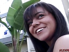 Bubble Butt Marquetta Jewel Fucked Hard in a Threeway