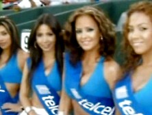 Cheeleader Telcel ft.  Karla: Blowjob,  Amateur & Big Ass Porn