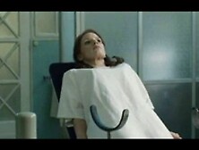 Legs and feet scene from the film The debt