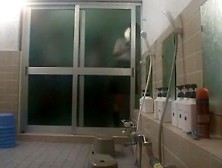 Horny Japanese chick Hitomi Kitagawa,  Saki Hatsuki in Exotic Lesbian,  Cunnilingus JAV movie