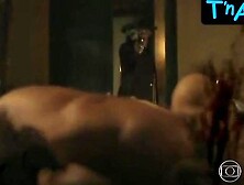 Leticia Sabatella Sexy Scene  in Amorteamo