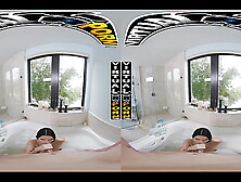 VIRTUAL PORN - Kiana Kumani’s Wet And Sleazy Bath Turns Into Intense Vagina And Wang Action With Her Step Brother