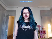 I Convince U To Screw Me I'm Obsessed With Your Shlong (POV) - French Punk Oral pleasure Full Episode