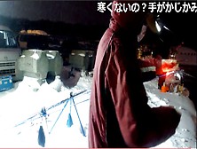 12/29 コマイ釣り41時間ライブIn石狩 樽川埠頭*