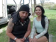 Un français se tape une belle latine pendant ses vacances