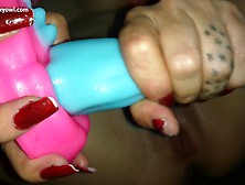 Asmr Liking And Fucking Myself With My Favorite Toy Dp Plug Anal