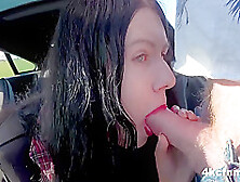 Wanking Maskes Stranger In The Parking Lot For - Julia Sinn