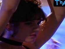 Sandahl Bergman Sexy Scene in Silk Stalkings