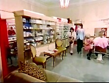 Fickorgie im Friseursalon