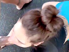Screwing the gym's personal tutor