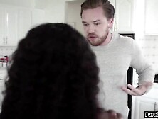 18yo black teen gf and her bf broke up 'cuz shes not ready to do anal. This babe craves him back and suggests her anal virginity