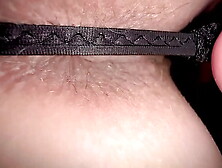 Instead of showing me cartoons U puched your tongue in my ass