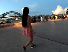 Oriental Angel Visits Sydney for ANAL CREAMPIE - TWOSETDUET