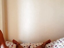 Huge Ass & Huge Hanging Boobs Stepmom Help Her Step son by fucking him, when he was masturbating in bed