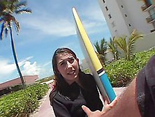 Amateur newbie gets picked up and fucked...