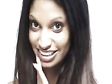 A pretty Indian girl gets had intercourse until she gets a facial