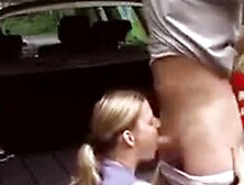 British Amateur Girl Dogging