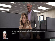 The Office Wifey - Playthrough #24 Lunch Time With Construction Men - Jsdeacon