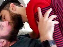 Hairy Buds Dustin Cross And Edison Garett Are Fucking Raw