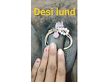 Indian gujarati housewife handjob to servant in the bedroom