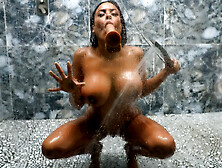 Shower Squirt Video With Damon Dice,  Luna Star - Brazzers