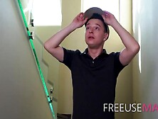 Kiara Lord Lets Stepson And Hubby Freeuse Her milf Body