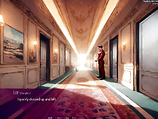 Mila Ai - Liz Got Horny When She Saw the Handsome Security Guard - Addont - by Porn Game 4u