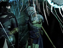 Cave Companions Take a Break - Skyrim